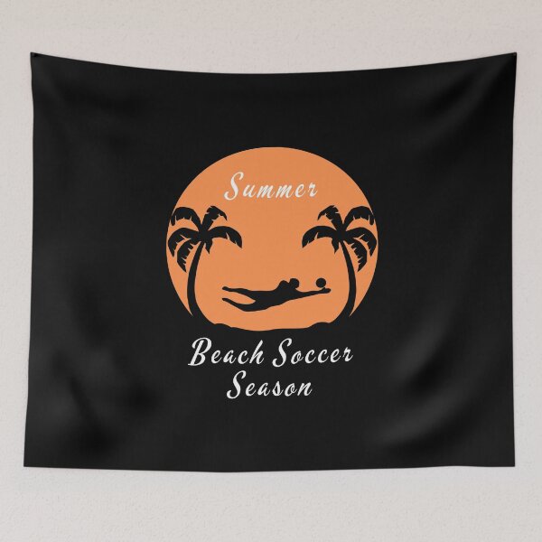 Item preview, Summer beach soccer season designed and sold by CeciLop.