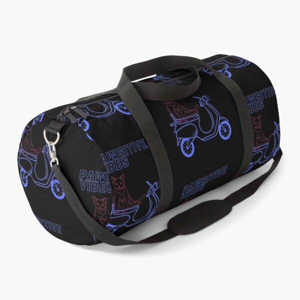 Item preview, Pawsitive Vibes Scooter Cat designed and sold by SkateGalaxy.