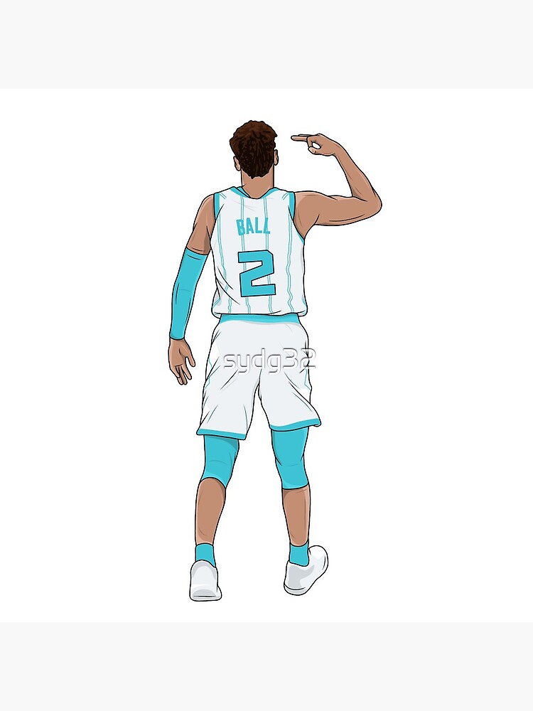 Lamelo Ball White Jersey Art Print for Sale by sydg32