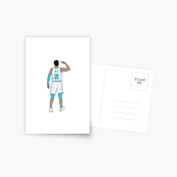 Lamelo Ball White Jersey Art Print for Sale by sydg32