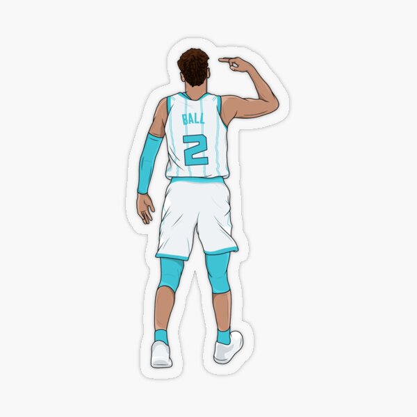 Item preview, Lamelo Ball White Jersey designed and sold by sydg32.