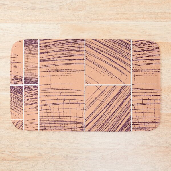 Item preview, Peach Scrawl Quilt designed and sold by Designs By YL.