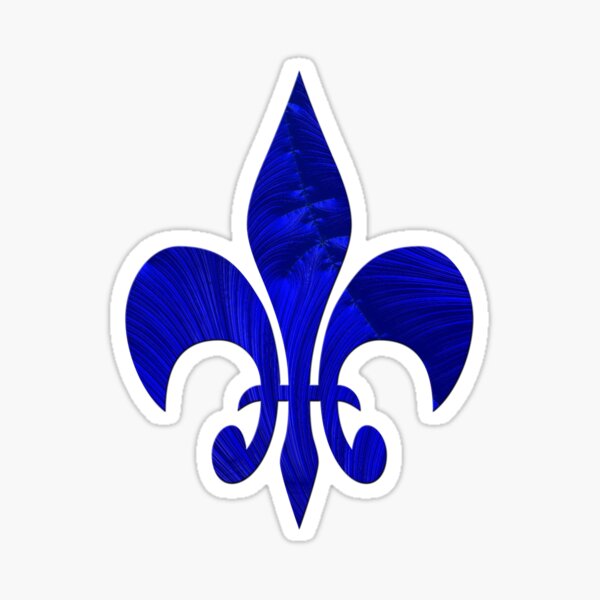Renaissance Blue Sticker