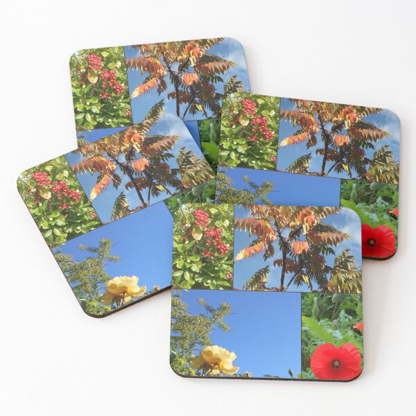 Item preview, An Autumn Collage designed and sold by BlueMoonRose.