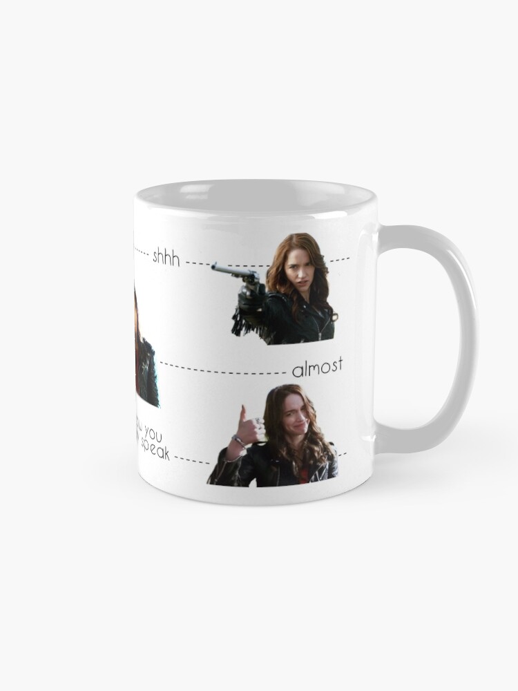 Alternate view of Wynonna Earp coffee mug Mug