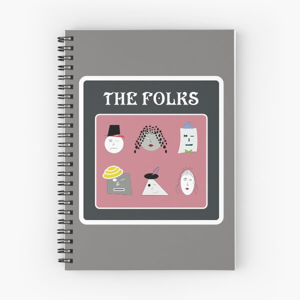 Item preview, The Folks Series - Surrealism Figure Art designed and sold by ThisNThatImages.