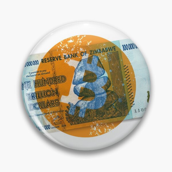 Item preview, 100 Trillion Dollars Bitcoin designed and sold by MACTEE.