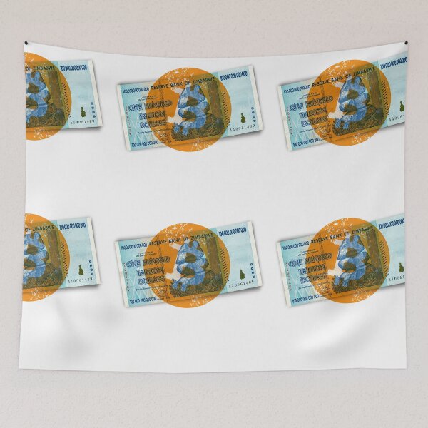 Item preview, 100 Trillion Dollars Bitcoin designed and sold by MACTEE.