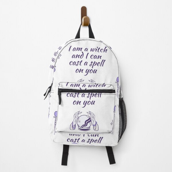 Item preview, Witch sayings witchy vibes dark art design theme gifts (in white) designed and sold by RebelliousRosee.