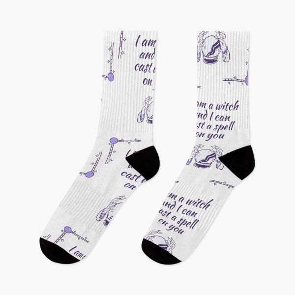 Item preview, Witch sayings witchy vibes dark art design theme gifts (in white) designed and sold by RebelliousRosee.