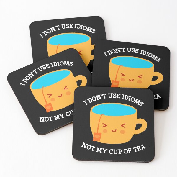 Item preview, Not My Cup Of Tea designed and sold by el-em-cee.