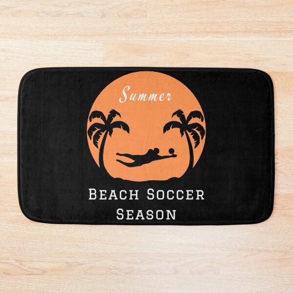 Item preview, Summer beach soccer season designed and sold by CeciLop.