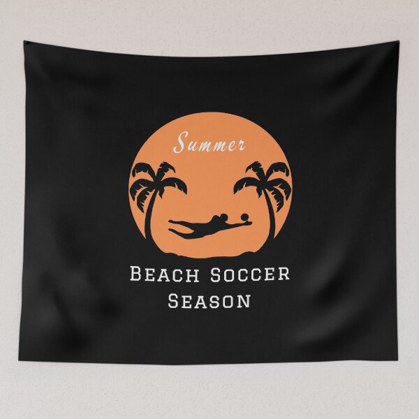 Item preview, Summer beach soccer season designed and sold by CeciLop.