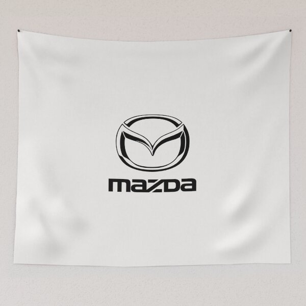 Item preview, Mazda Logo Merchandise Essential T-Shirt designed and sold by Daleshop.