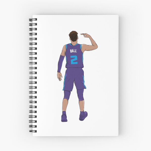 Item preview, Lamelo Ball Purple Jersey designed and sold by sydg32.