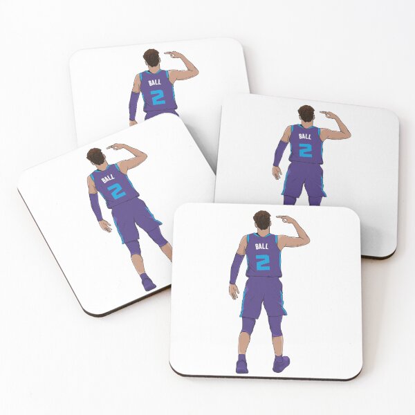 Item preview, Lamelo Ball Purple Jersey designed and sold by sydg32.