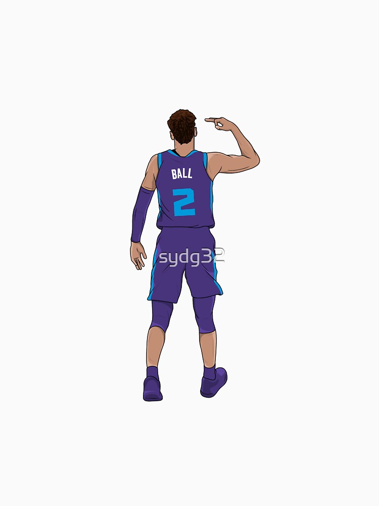 Lamelo Ball Purple Jersey Pullover Hoodie for Sale by sydg32