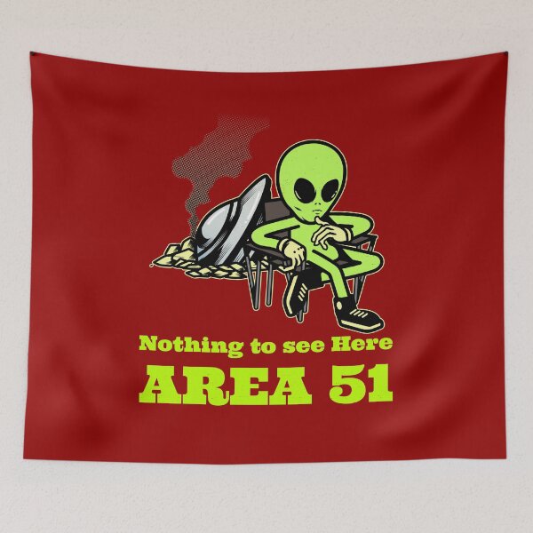 Item preview, UFO Crash designed and sold by bradm50.