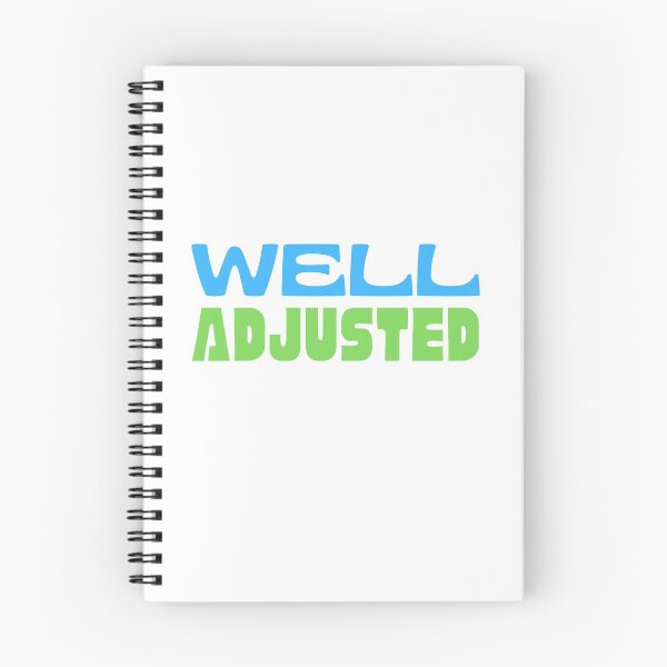 Item preview, Well Adjusted Funny Design designed and sold by kwbord.