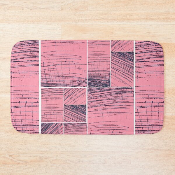 Item preview, Pink Scrawl Quilt designed and sold by Designs By YL.