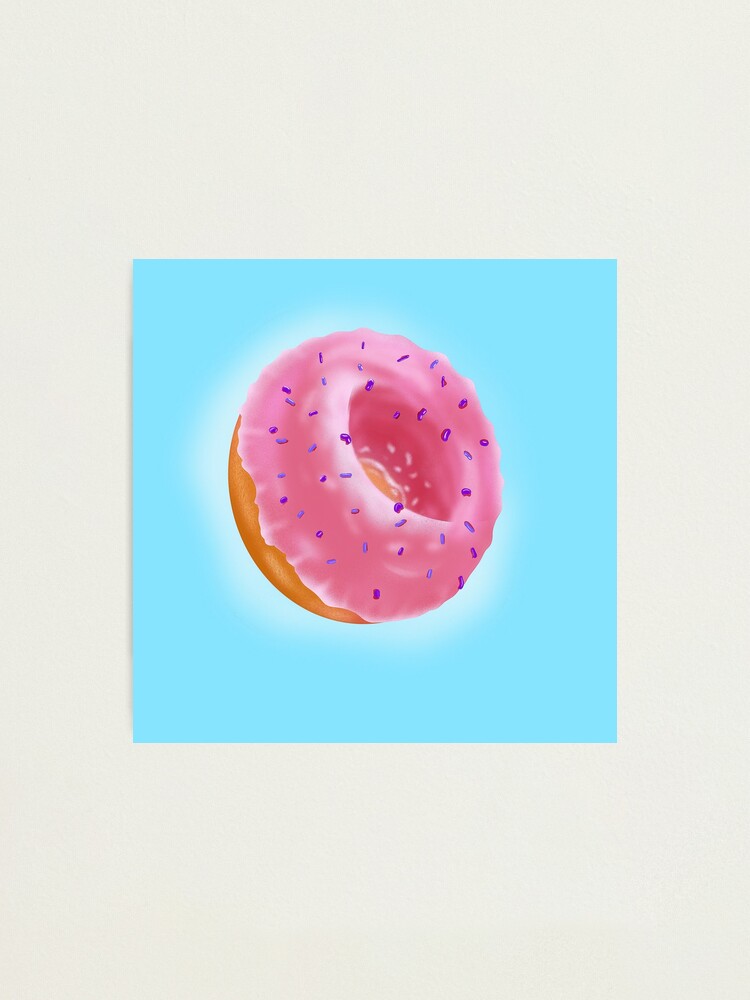 Donut BUTT | Photographic Print