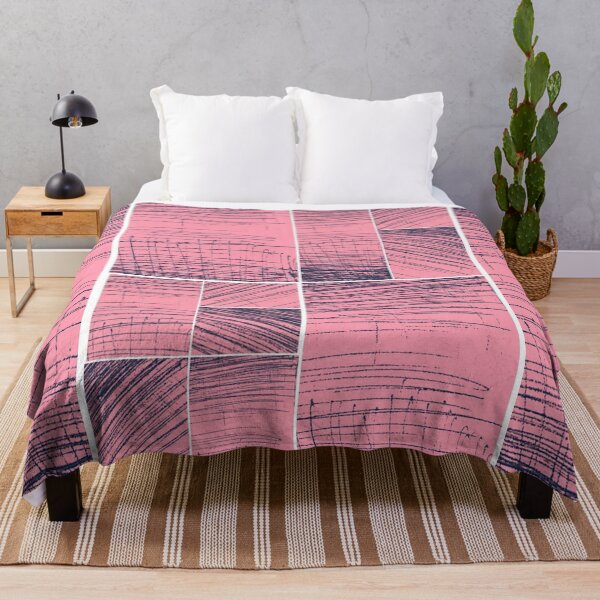 Item preview, Pink Scrawl Quilt designed and sold by Designs By YL.