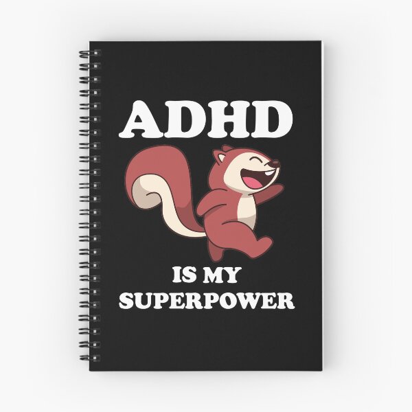 Item preview, TDAH La ardilla es mi superpoder Divertida conciencia sobre el TDAH designed and sold by wdyoungblood.