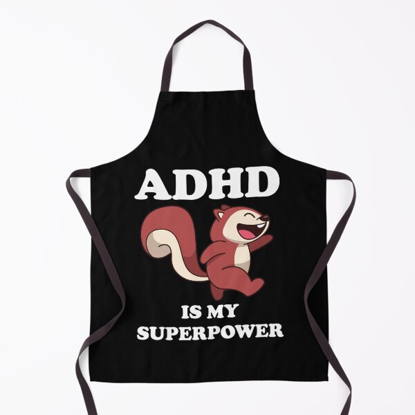 Item preview, ADHD Squirrel Is My SuperPower Funny ADHD Awareness designed and sold by wdyoungblood.