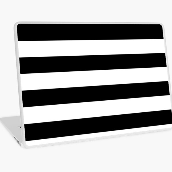 stripes on stripes Laptop Skin