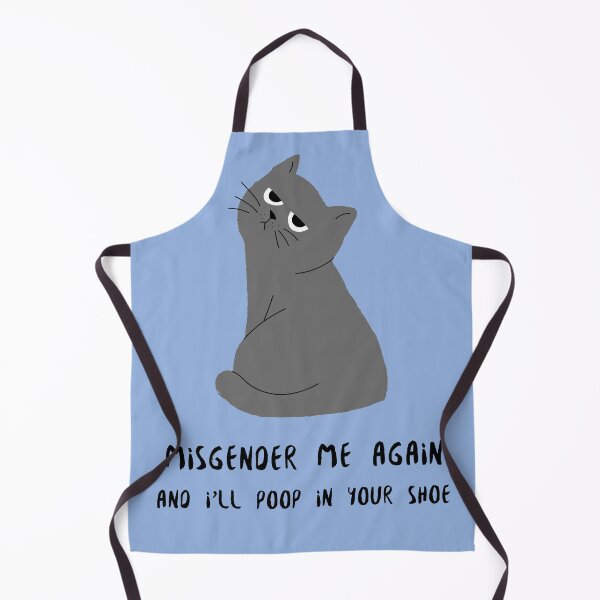 Item preview, Misgender Me Again and I'll Poop in Your Shoe designed and sold by InfiniteParker.