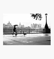 SOUTH BANK, LONDON - 2014 Photographic Print