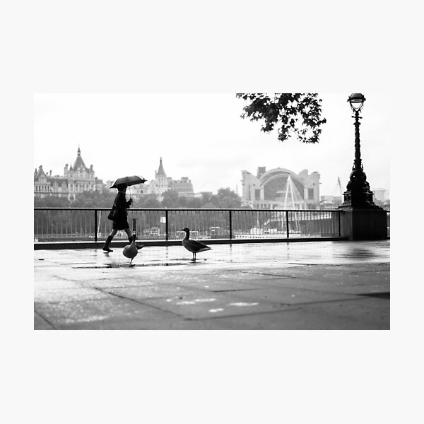 SOUTH BANK, LONDON - 2014 Photographic Print