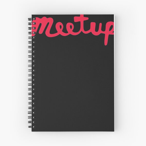 Item preview, Meetup Logo Merchandise Essential T-Shirt designed and sold by Daleshop.