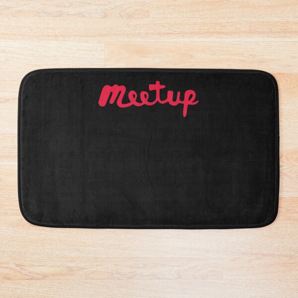 Item preview, Meetup Logo Merchandise Essential T-Shirt designed and sold by Daleshop.