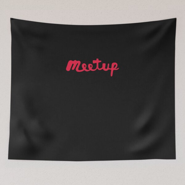 Item preview, Meetup Logo Merchandise Essential T-Shirt designed and sold by Daleshop.