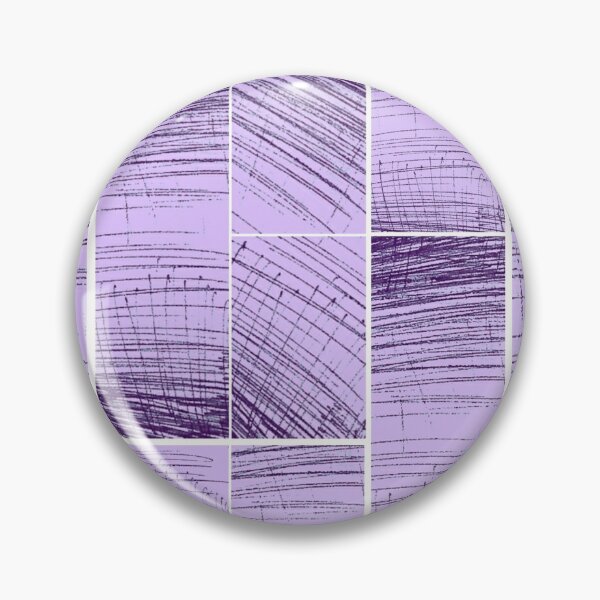 Item preview, Purple Scrawl Quilt designed and sold by Designs By YL.