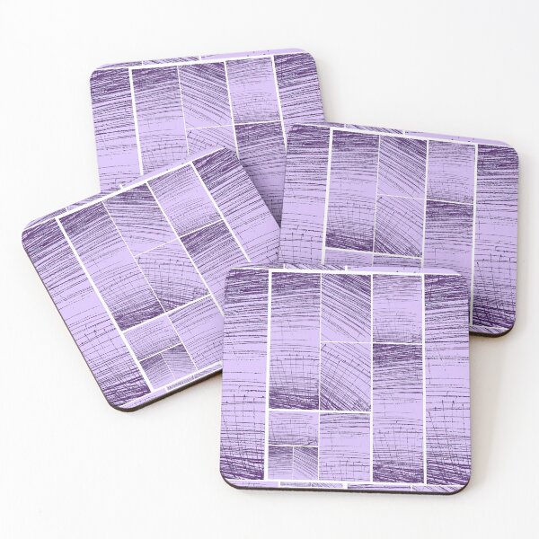 Item preview, Purple Scrawl Quilt designed and sold by Designs By YL.