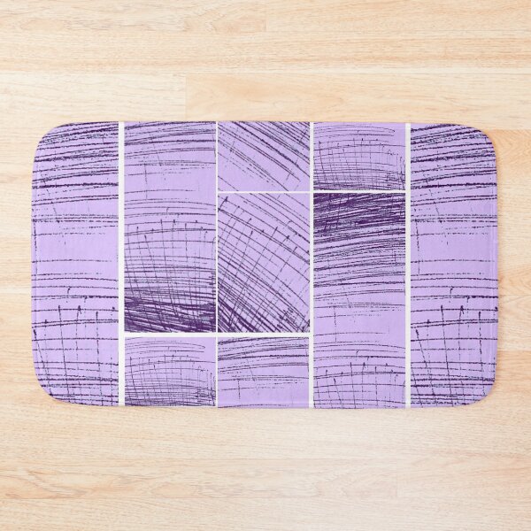 Item preview, Purple Scrawl Quilt designed and sold by Designs By YL.