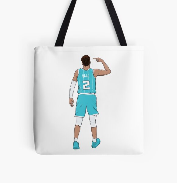 LaMelo Ball - Charlotte Basketball Jersey Tote Bag for Sale by sportsign