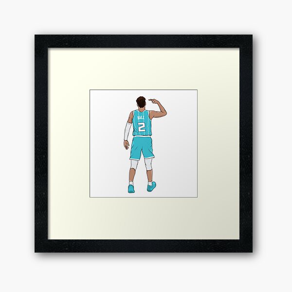 Lamelo Ball White Jersey Art Print for Sale by sydg32