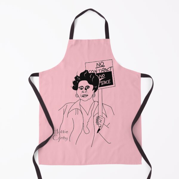 Item preview, Hattie Canty - No Contract No Peace designed and sold by fuzzynautilus.