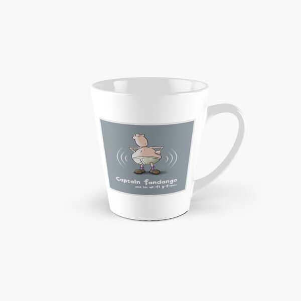 Captain Fandango and his Wi-Fi Y-Fronts Tall Mug