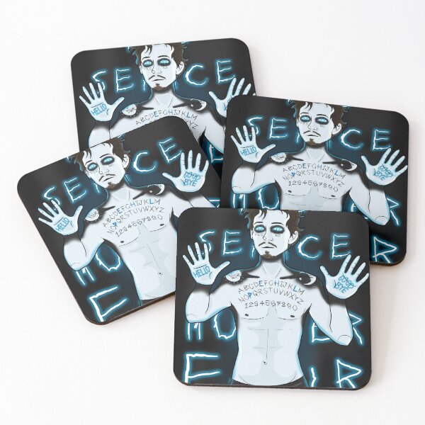 Item preview, The Seance - Klaus Hargreeves  designed and sold by mxllytxmms.