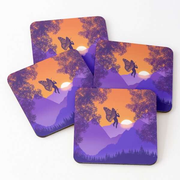 Item preview, Sunset Fairy designed and sold by SojournStudio.