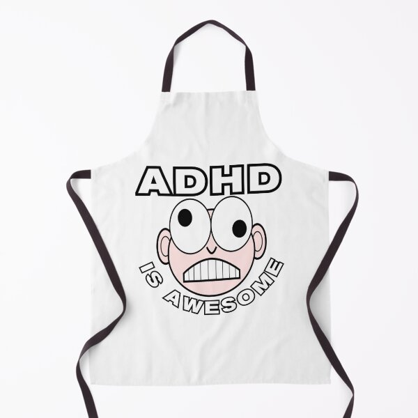 Item preview, ADHD is Awesome designed and sold by Square Root of Squid.