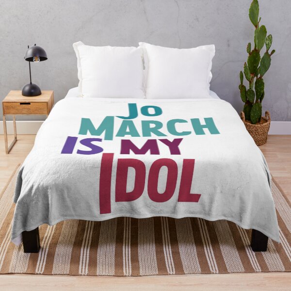 Item preview, Jo March es mi ídolo designed and sold by rissidesigns.
