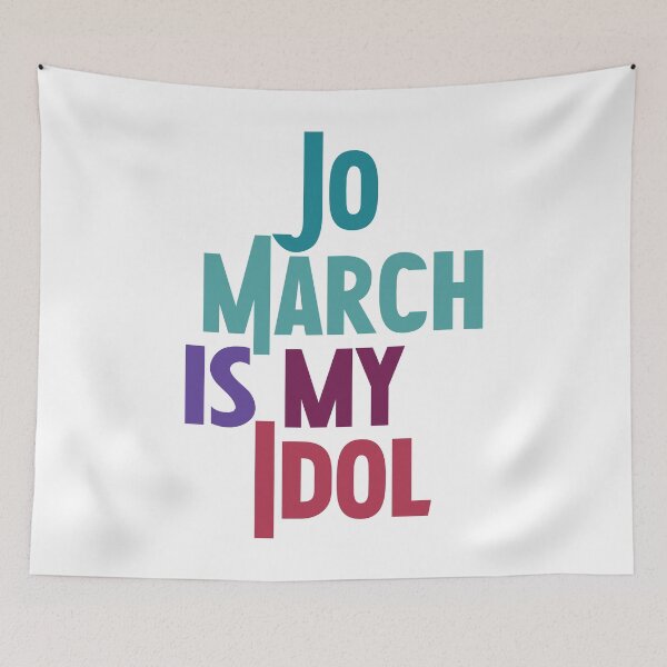 Item preview, Jo March es mi ídolo designed and sold by rissidesigns.