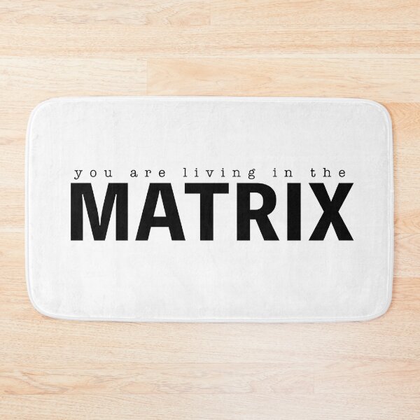 Item preview, You Are Living In The Matrix designed and sold by 10islandtrees.