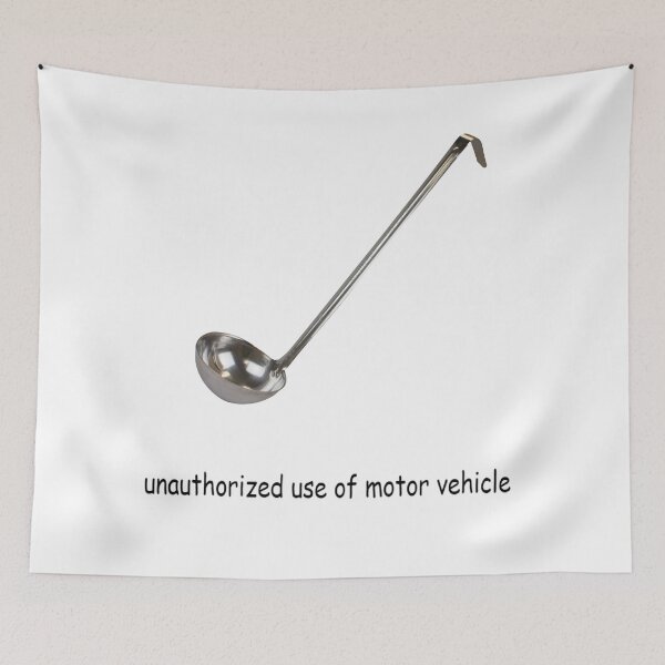 Item preview, unauthorized use of motor vehicle designed and sold by lowqualitything.