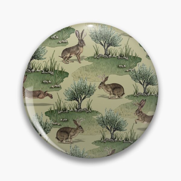 Item preview, Jackalopes & Sagebrush designed and sold by somecallmebeth.